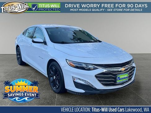 Used 2024 Chevrolet Malibu LT FWD image 1