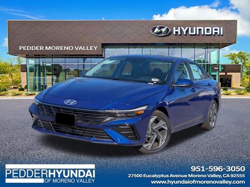New 2025 Hyundai Elantra SEL image 1