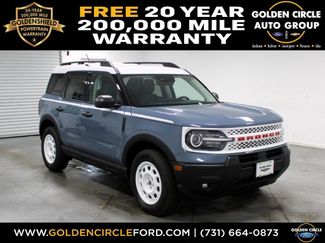 New 2025 Ford Bronco Sport Heritage w/ Convenience Package 360° Tour