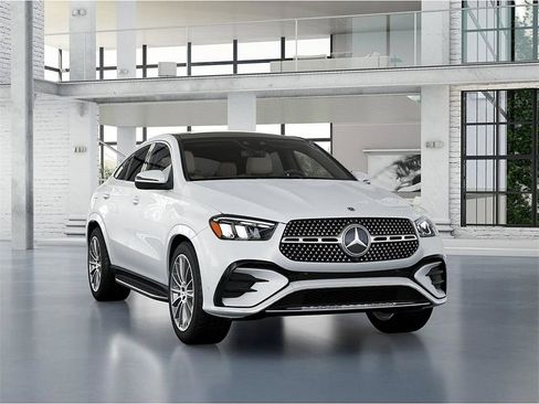 New 2026 Mercedes-Benz GLE 450 4MATIC Coupe image 9