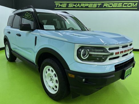 Used 2023 Ford Bronco Sport Heritage w/ Heritage Convenience Package AWD/4WD image 2