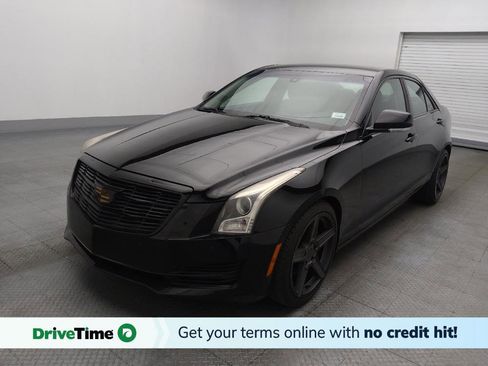 Used 2016 Cadillac ATS Luxury RWD image 1