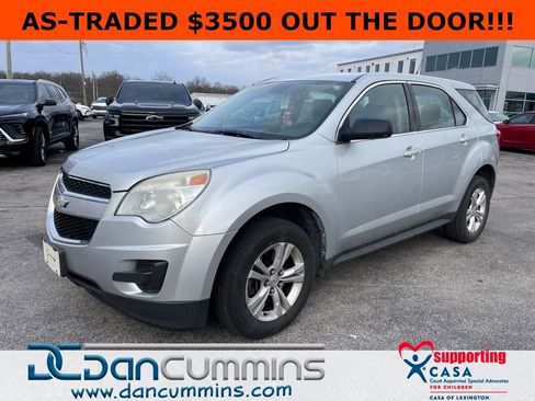 Used 2012 Chevrolet Equinox LS image 1