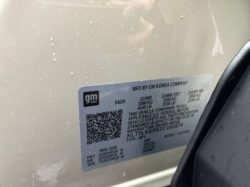 New 2026 Chevrolet Trax ACTIV w/ Driver Confidence Package FWD image 39