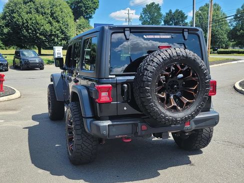 Used 2018 Jeep Wrangler Unlimited Rubicon w/ Dual Top Group AWD/4WD image 7