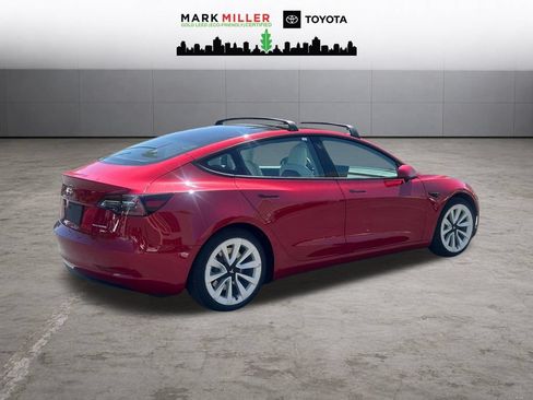 Used 2021 Tesla Model 3 Long Range AWD/4WD image 5