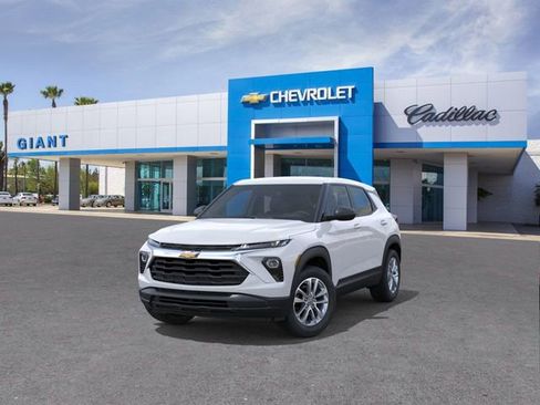 New 2026 Chevrolet TrailBlazer LS FWD image 34