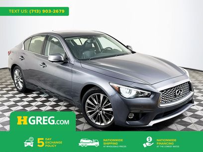 Used 2021 INFINITI Q50 Luxe