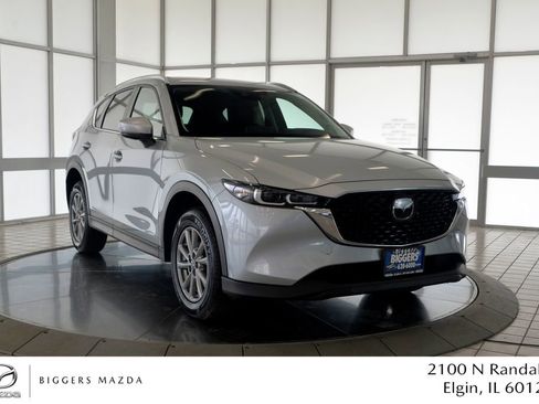 Used 2023 MAZDA CX-5 AWD 2.5 S w/ Select Package image 1
