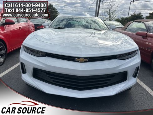 Used 2017 Chevrolet Camaro LT image 2