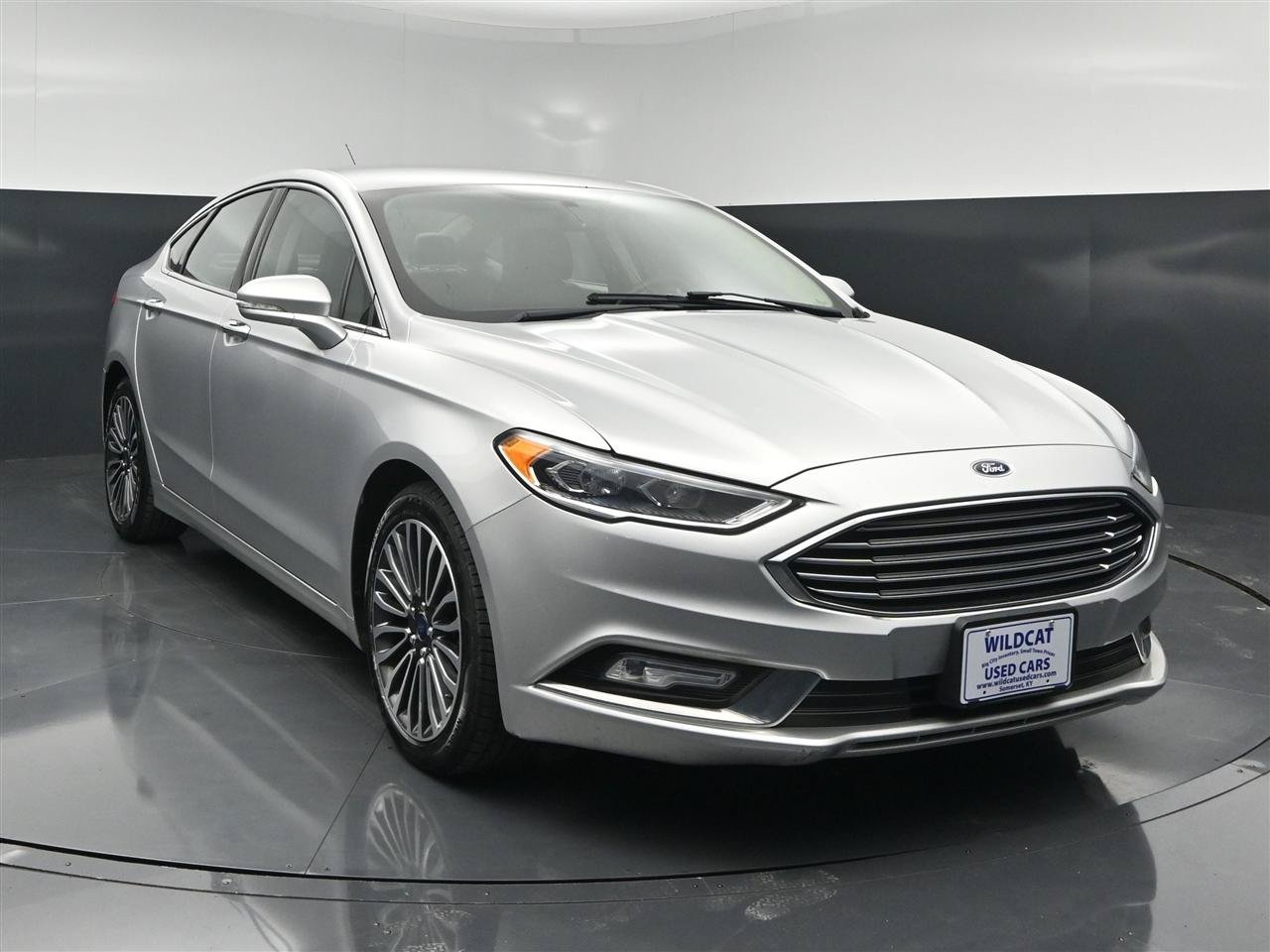 Used 2018 Ford Fusion Titanium AWD/4WD image 1