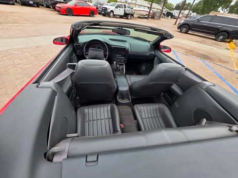 Used 1998 Chevrolet Camaro Z28 w/ SS Performance/Appearance Pkg RWD image 9