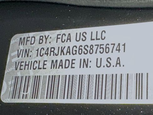 New 2025 Jeep Grand Cherokee L Altitude AWD/4WD image 18