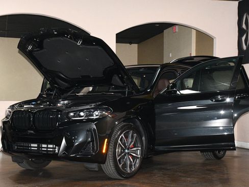 Used 2024 BMW X3 M40i AWD/4WD image 90