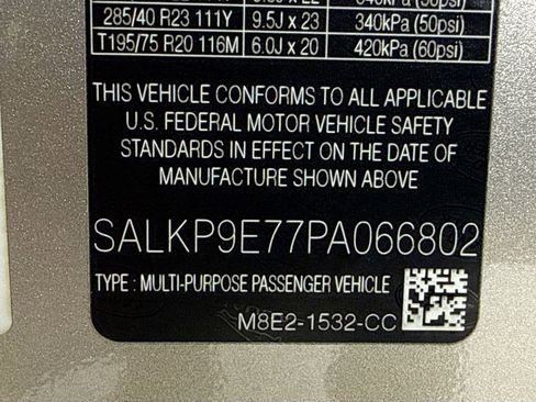 Used 2023 Land Rover Range Rover SE image 28