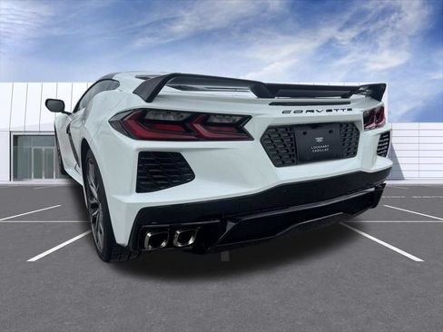 Used 2024 Chevrolet Corvette Stingray Preferred Cpe w/ Z51 Performance Package RWD image 12