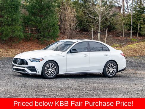 Used 2023 Mercedes-Benz C 43 AMG 4MATIC Sedan w/ AMG Night Package image 3