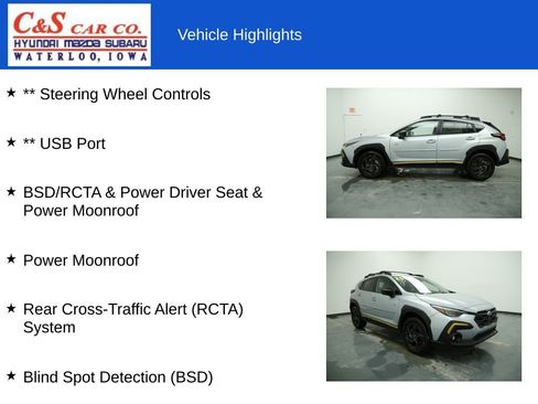 Used 2025 Subaru Crosstrek 2.5i Sport image 13