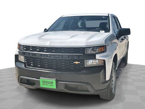 Used 2019 Chevrolet Silverado 1500 W/T w/ WT Convenience Package RWD image 1