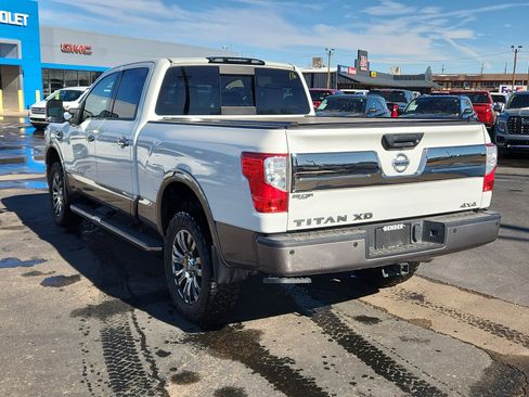 Used 2019 Nissan Titan Platinum Reserve w/ Platinum Utility Package image 3