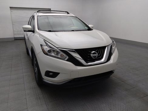 Used 2015 Nissan Murano Platinum w/ Platinum Technology Package image 14