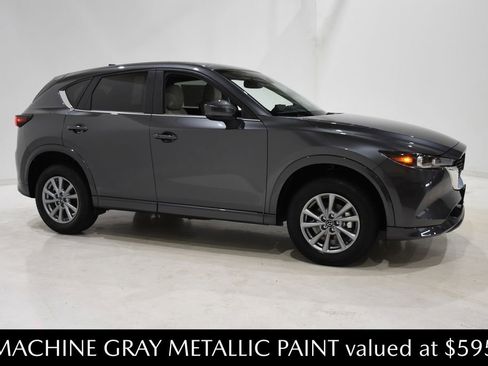 New 2025 MAZDA CX-5 AWD 2.5 S w/ Preferred Package image 3