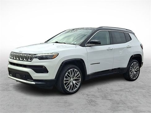 Used 2022 Jeep Compass Limited w/ Elite Group image 3