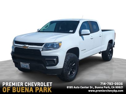 Used 2022 Chevrolet Colorado LT