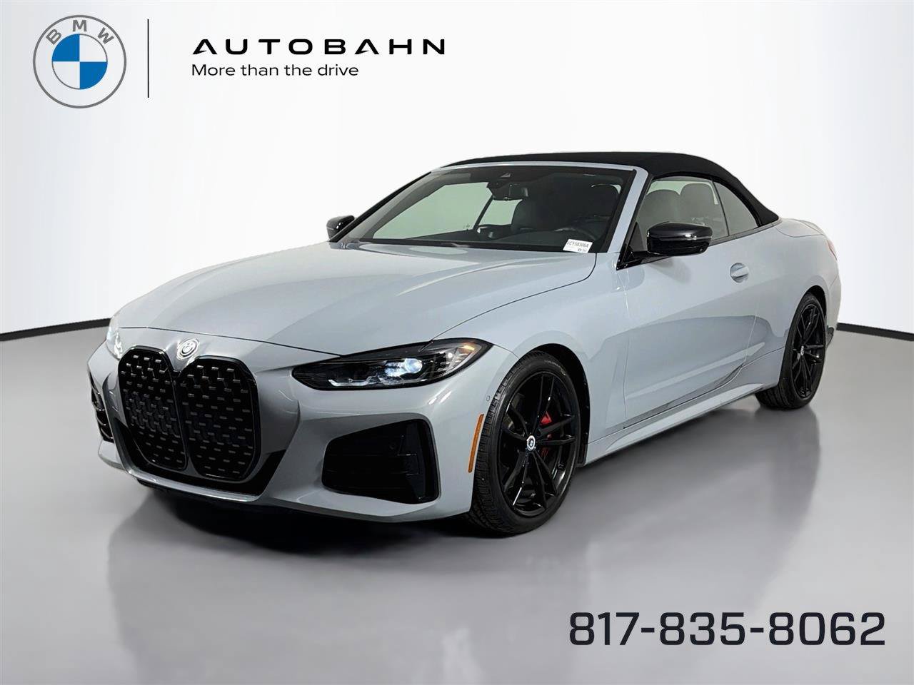 Used 2023 BMW M440i Convertible w/ Premium Package RWD image 1
