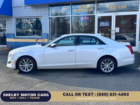 Used 2018 Cadillac CTS 4dr Sdn 2.0L Turbo AWD w/ Seating Package image 8