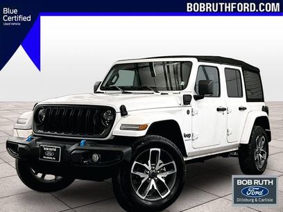 Used 2024 Jeep Wrangler Unlimited w/ Convenience Group