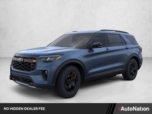 New 2026 Ford Explorer Tremor w/ Tremor Ultimate Package AWD/4WD image 1
