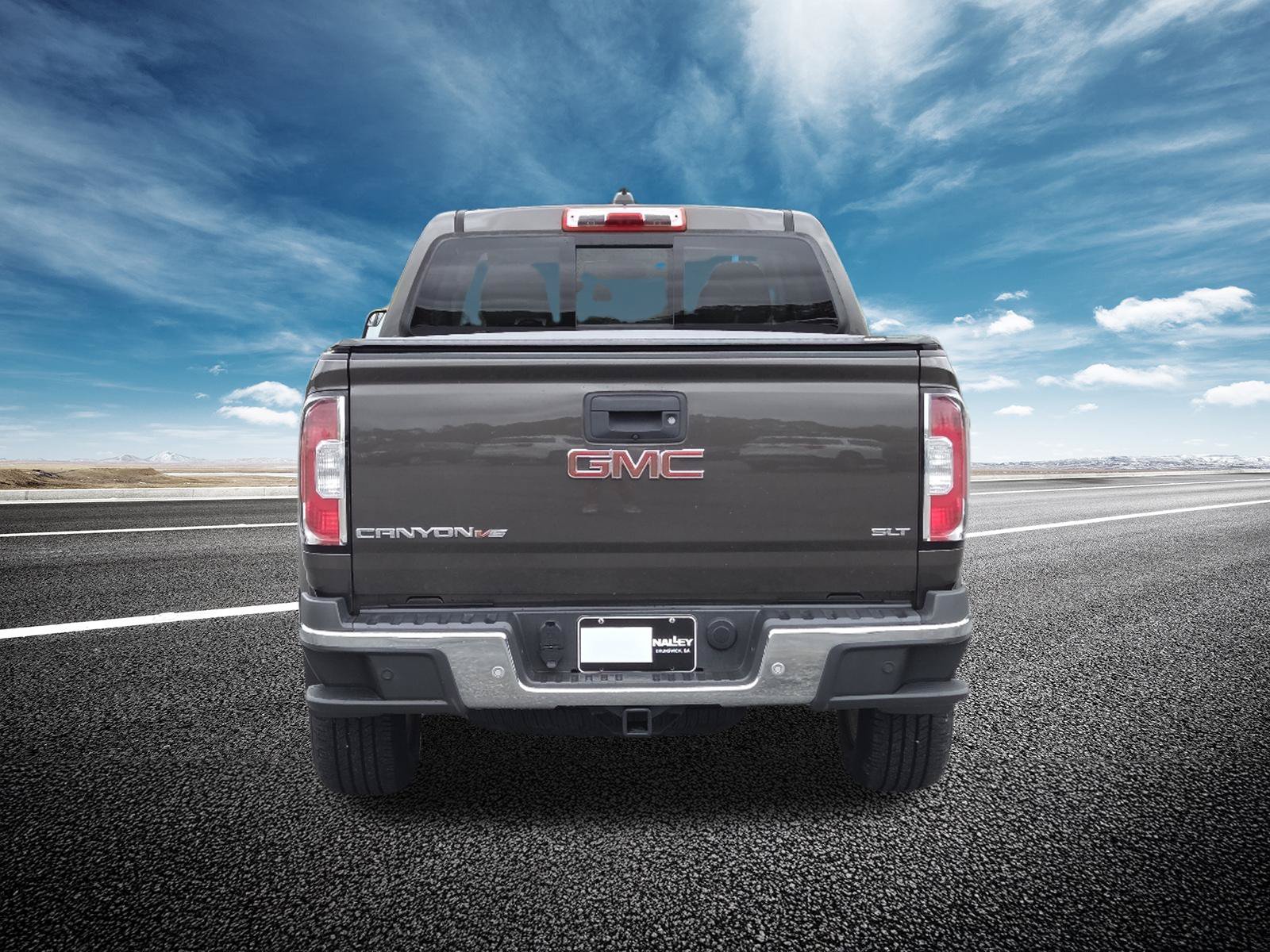 Used 2020 GMC Canyon SLT w/ Driver Alert Package AWD/4WD image 16