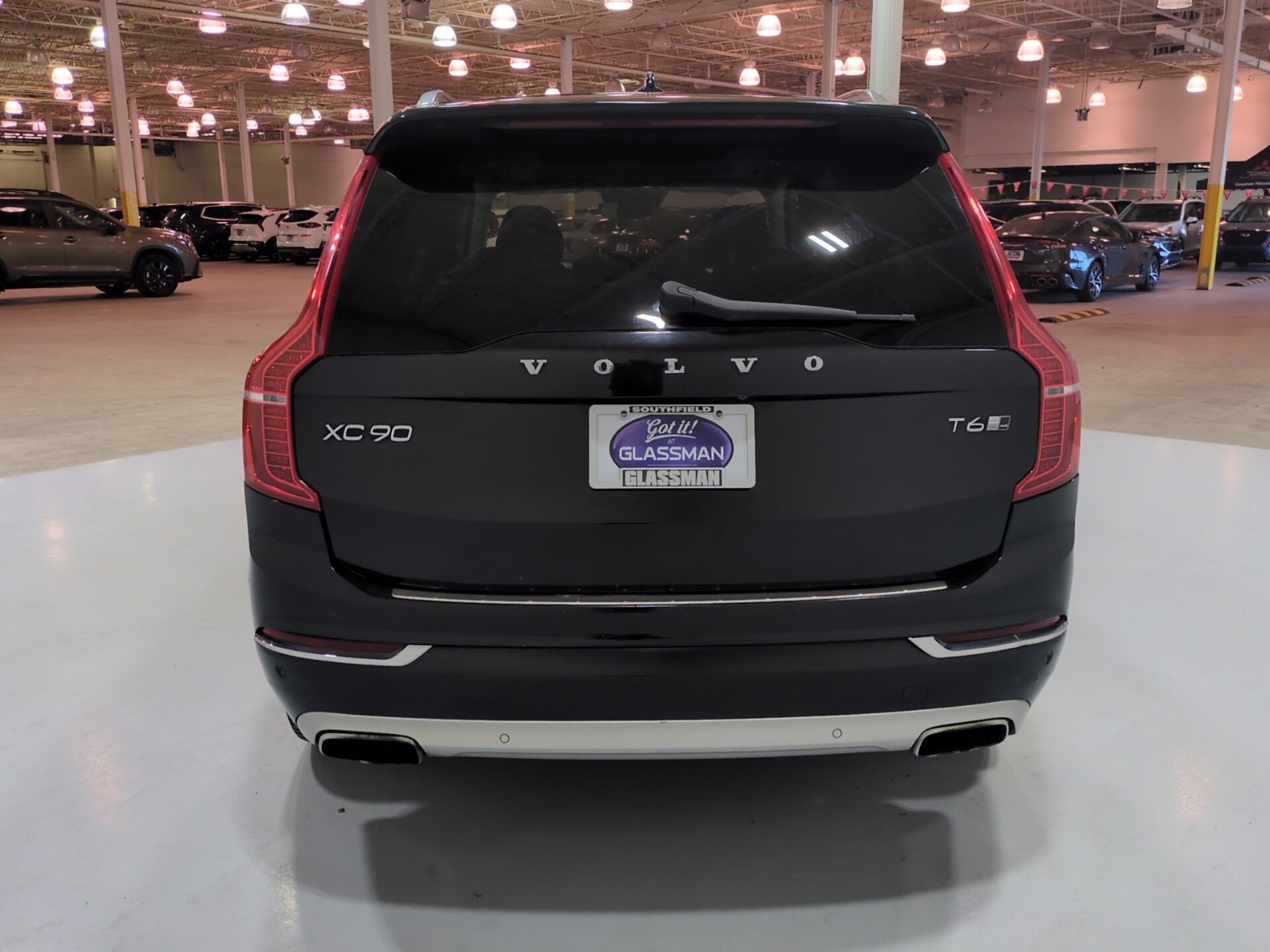 Used 2017 Volvo XC90 T6 Inscription w/ Vision Package AWD/4WD image 5