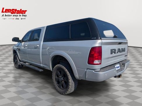 Used 2017 RAM 2500 Lone Star w/ Night Special Edition image 3
