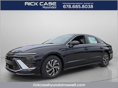 New 2026 Hyundai Sonata Blue