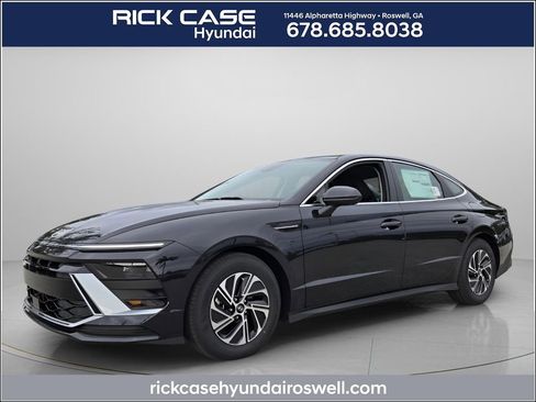 New 2026 Hyundai Sonata Blue FWD image 1