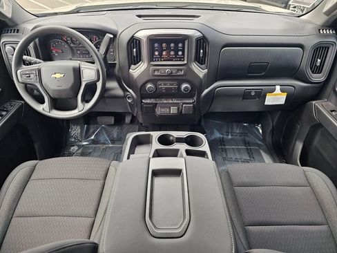 New 2026 Chevrolet Silverado 1500 Custom w/ Turbomax Blackout Package AWD/4WD image 18