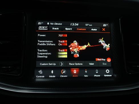 Used 2018 Dodge Challenger SRT Hellcat RWD image 60