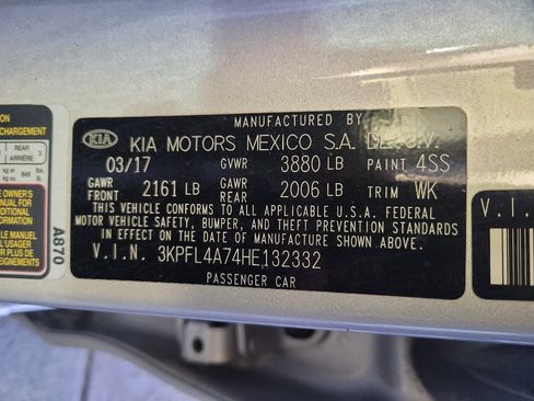 Used 2017 Kia Forte LX w/ LX Popular Package image 33