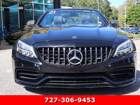 Certified 2021 Mercedes-Benz C 63 AMG S image 15