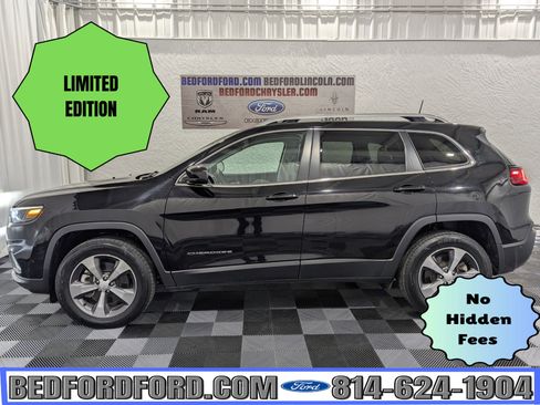 Used 2021 Jeep Cherokee Limited w/ Trailer Tow Group image 30