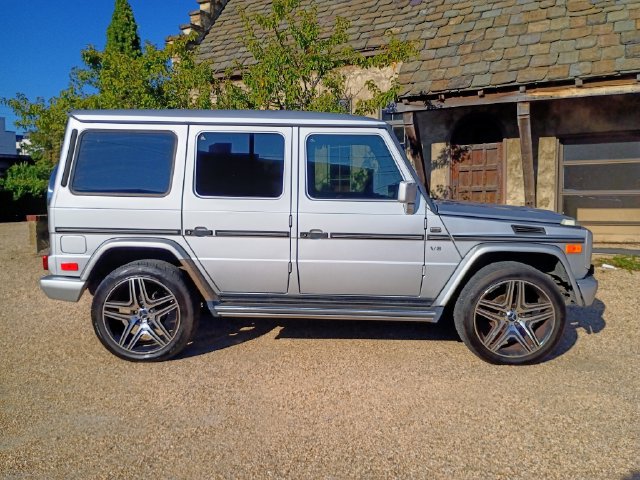 Used 2002 Mercedes-Benz G 500 image 16