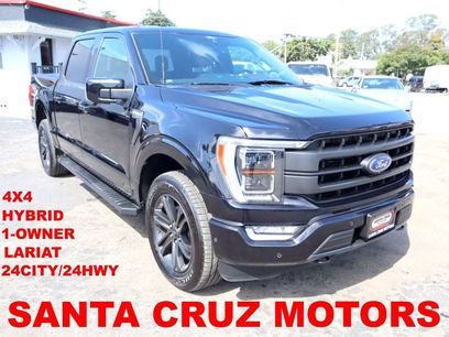 Used 2021 Ford F150 Lariat w/ Equipment Group 502A High