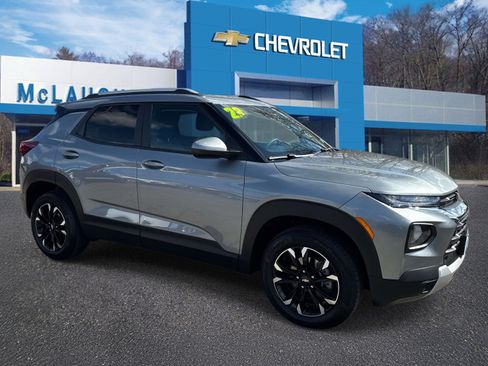 Certified 2023 Chevrolet TrailBlazer LT w/ Convenience Package image 4