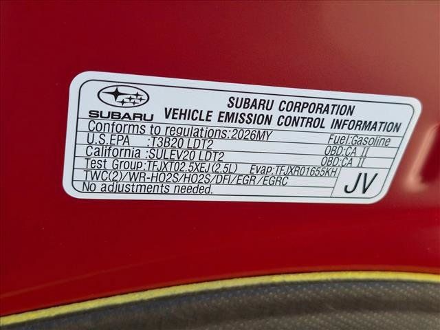 New 2026 Subaru Crosstrek 2.5i Limited AWD/4WD image 18