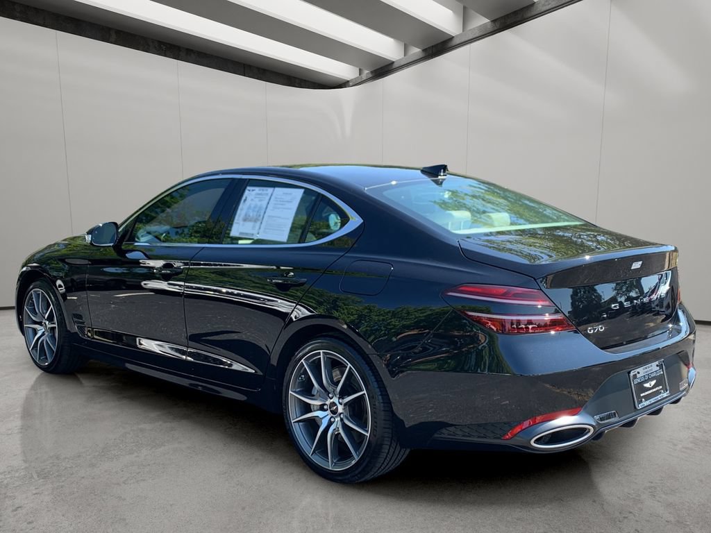 Certified 2026 Genesis G70 2.5T RWD image 3