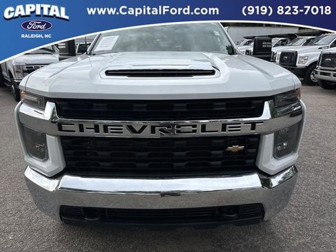 Used 2021 Chevrolet Silverado 2500 LT w/ Fleet Comfort Package AWD/4WD image 10