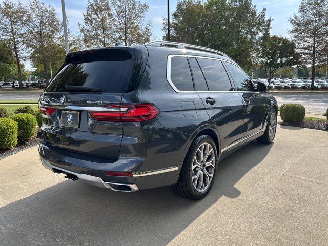 Used 2020 BMW X7 xDrive40i w/ Premium Package AWD/4WD image 5