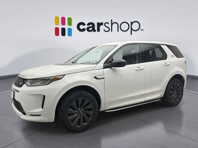 Used 2025 Land Rover Discovery Sport S